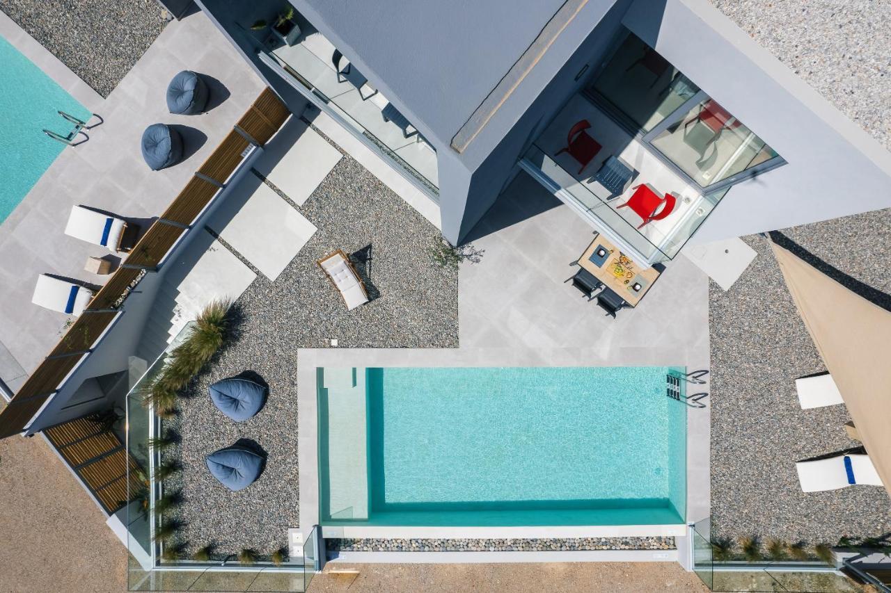 Krystallon Villas 帕琉乔拉 外观 照片