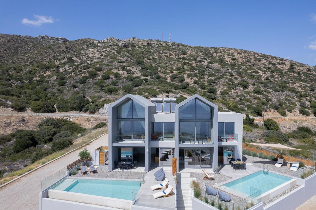 Krystallon Villas 帕琉乔拉 外观 照片