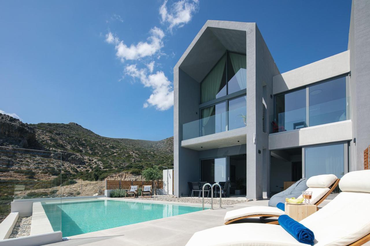 Krystallon Villas 帕琉乔拉 外观 照片