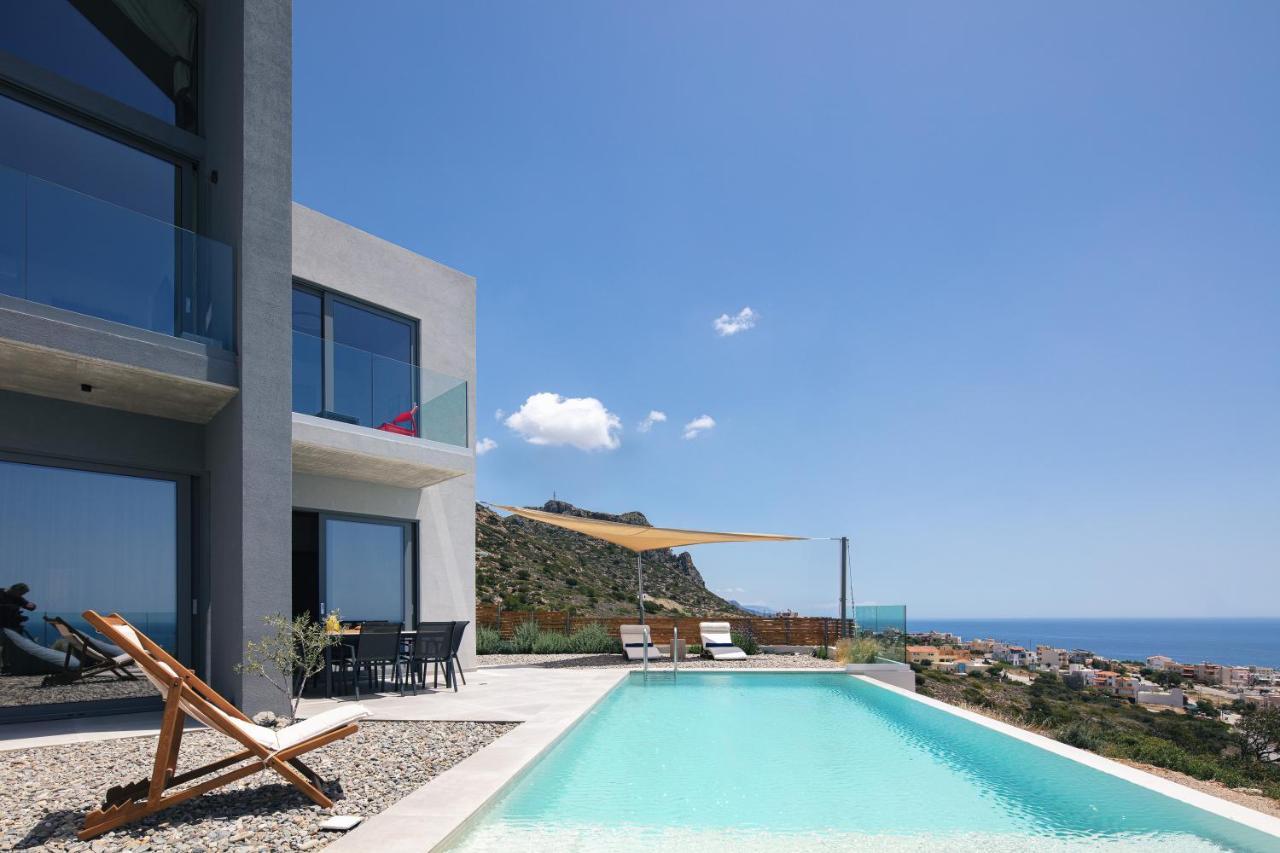 Krystallon Villas 帕琉乔拉 外观 照片
