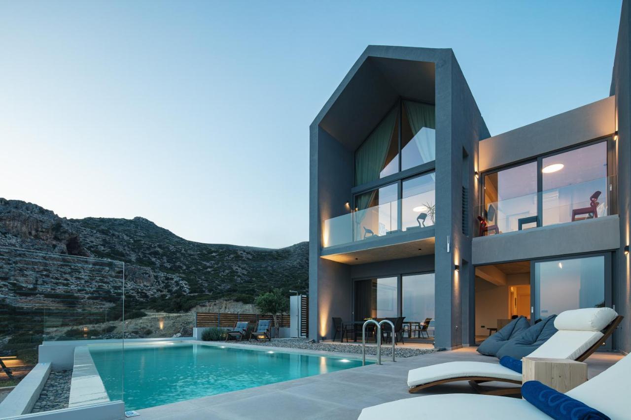 Krystallon Villas 帕琉乔拉 外观 照片