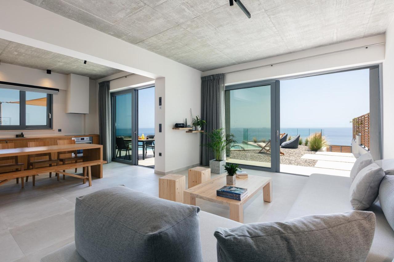 Krystallon Villas 帕琉乔拉 外观 照片