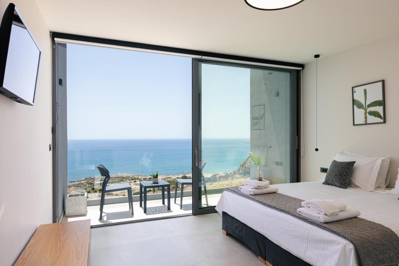 Krystallon Villas 帕琉乔拉 外观 照片