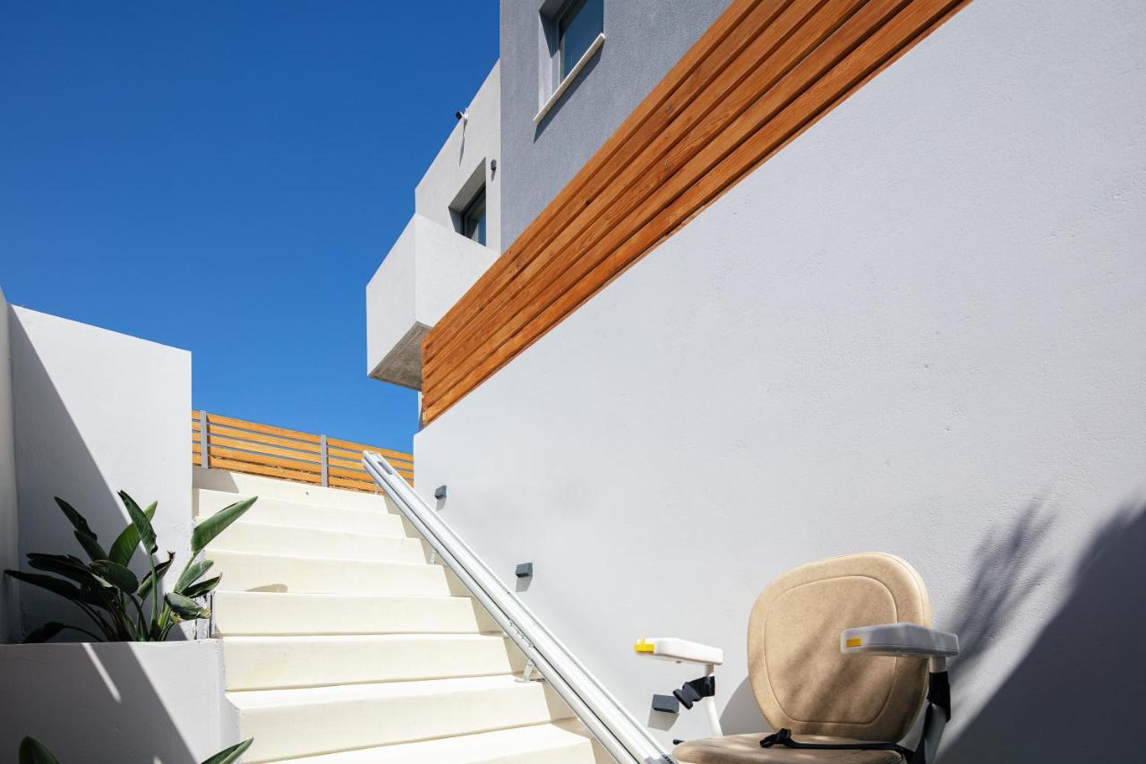 Krystallon Villas 帕琉乔拉 外观 照片