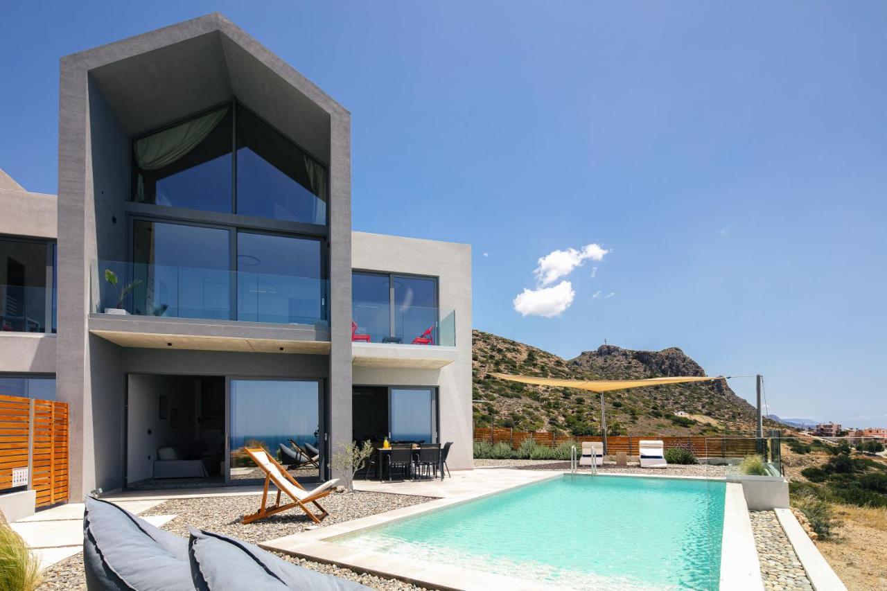 Krystallon Villas 帕琉乔拉 外观 照片