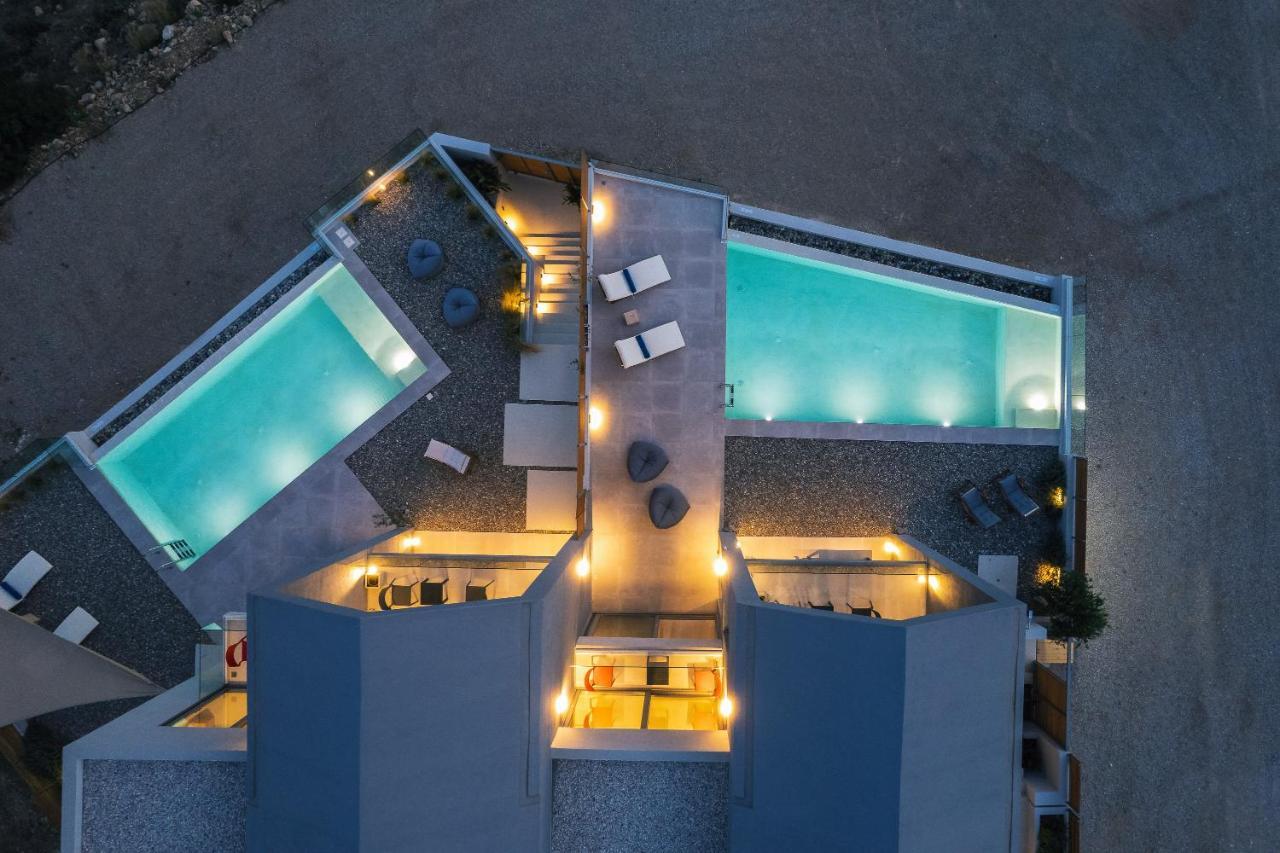 Krystallon Villas 帕琉乔拉 外观 照片