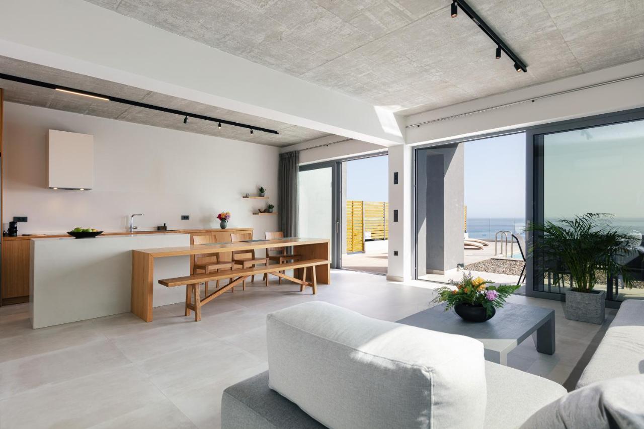 Krystallon Villas 帕琉乔拉 外观 照片