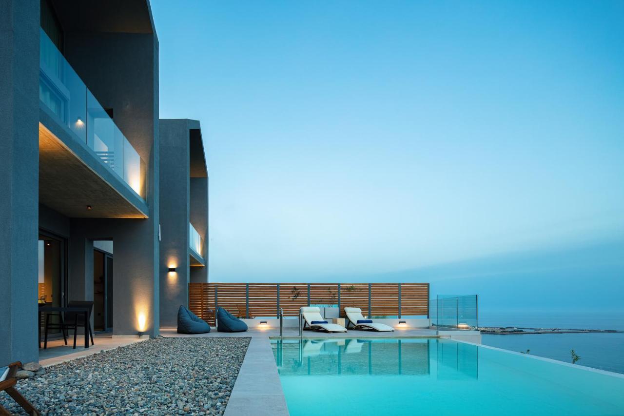 Krystallon Villas 帕琉乔拉 外观 照片